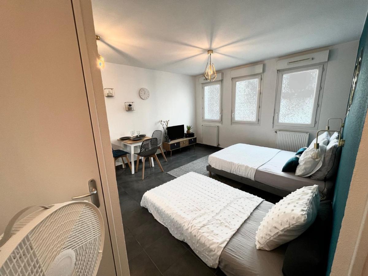 Agatha : Acces Facile Gare Pardieu / Eurexpo / Aeroport / Groupama Stadium Apartment Villeurbanne