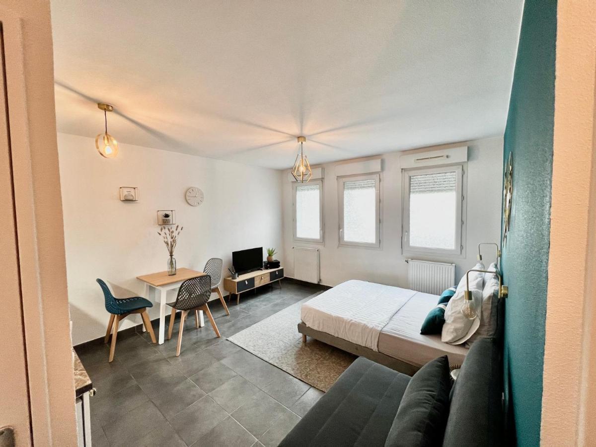 Agatha : Acces Facile Gare Pardieu / Eurexpo / Aeroport / Groupama Stadium Appartement Villeurbanne